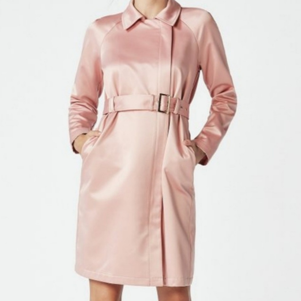 JustFab trench coat